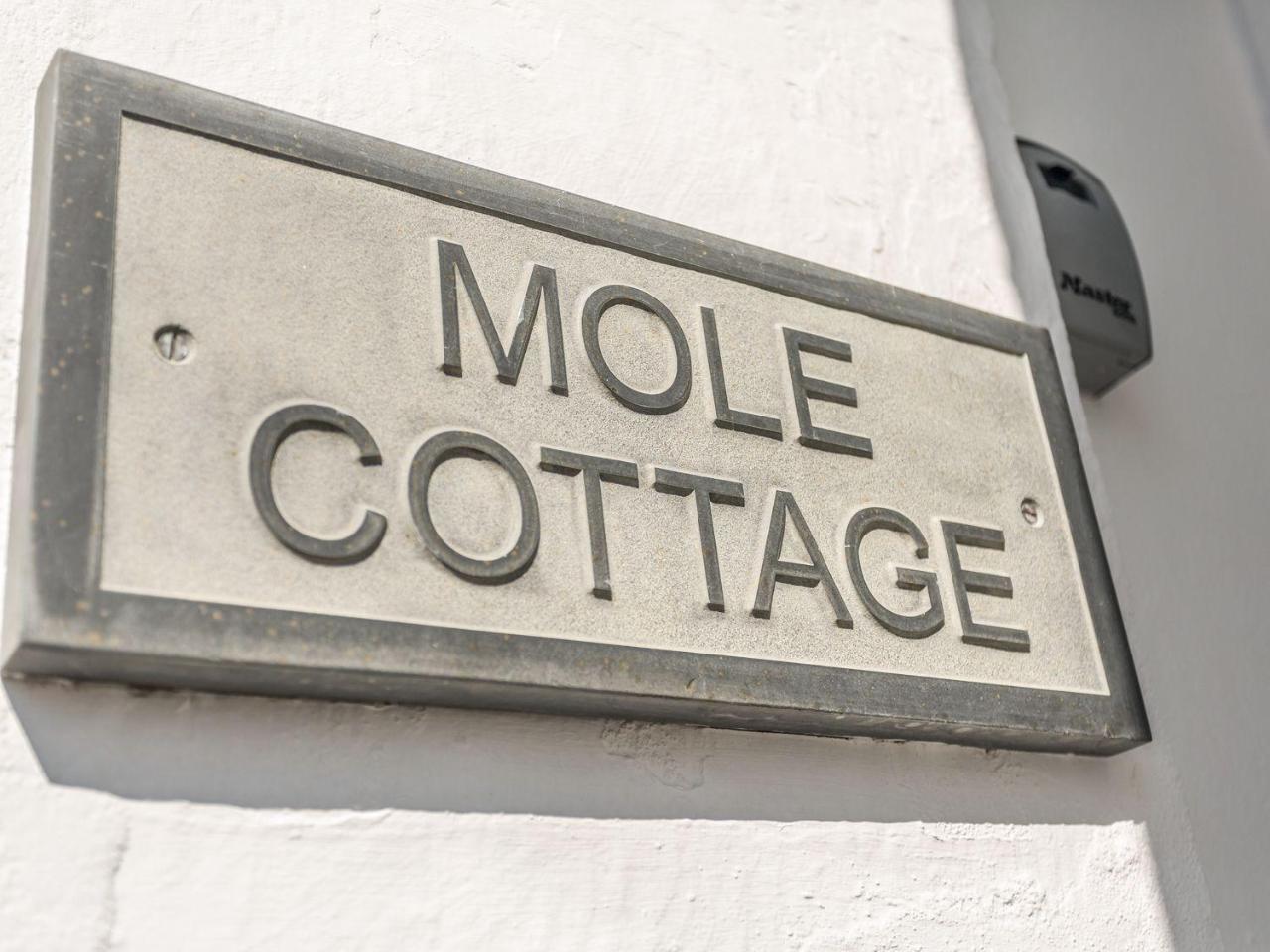 Mole Cottage Mousehole Luaran gambar